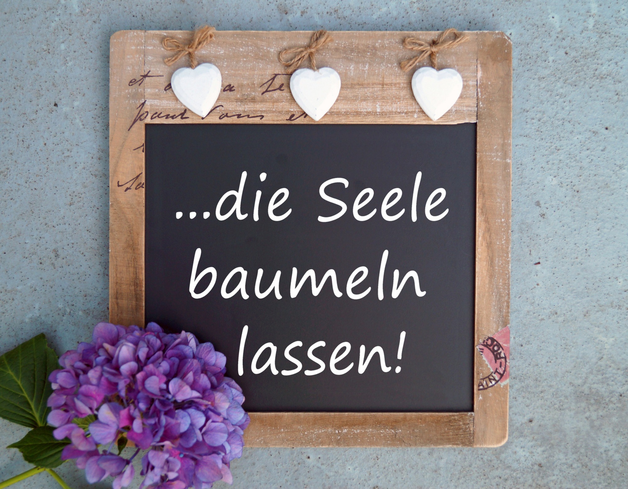Die Seele baumeln lassen
